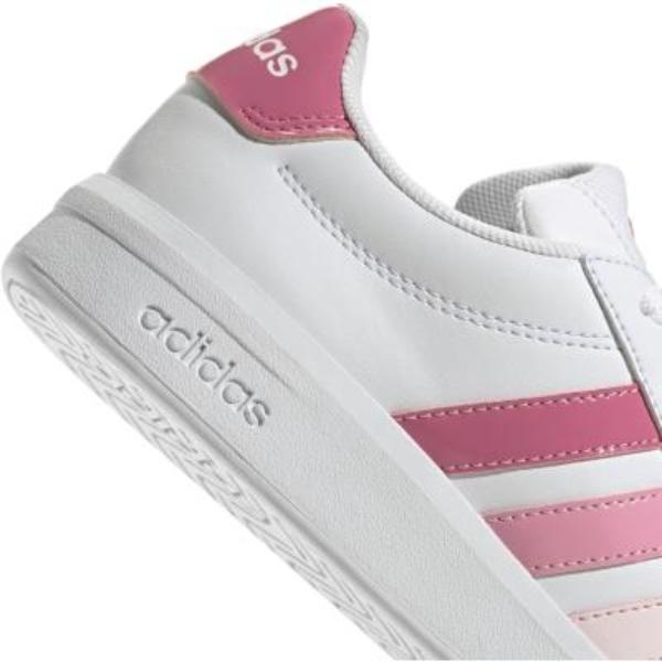 adidas（アディダス） スニーカー レディース キッズ ジュニア 白