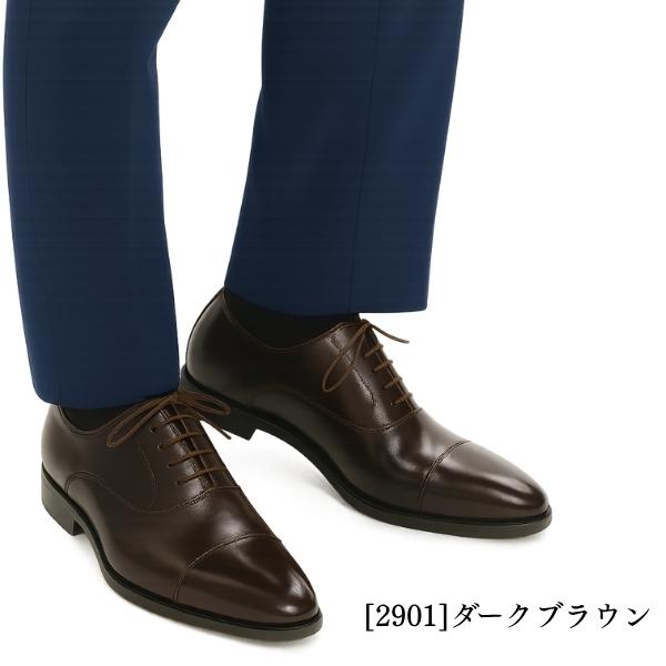 BENIR メンズ ドレスシューズ ダークブラウン ALFREDGALLERIA ビジネスシューズ メンズ 革靴 紳士靴 黒 ブラック 茶