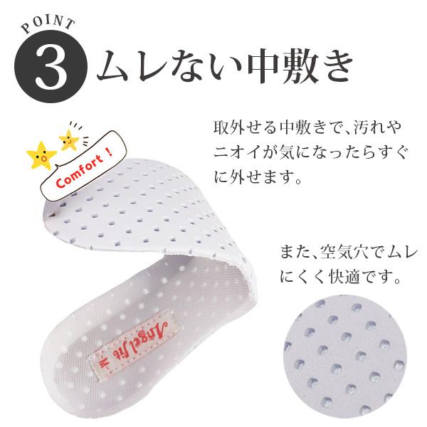 ナースシューズ レディース 靴 スリッポン 白 ホワイト ピンク 2way