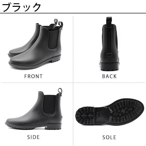 コールハーン レインブーツ 撥水 27cm ブラック 新品未使用 レインブーツ 長靴 レディース ミドルブーツ レインシューズ