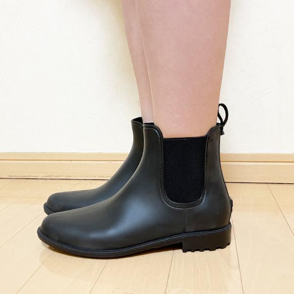 ショート 【500円ポッキリ】レインブーツ レディース 長靴 サイドゴア