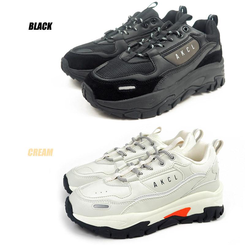 アキクラシック AKIIICLASSIC スニーカー URBANTRACKER CREAM AKC-0003