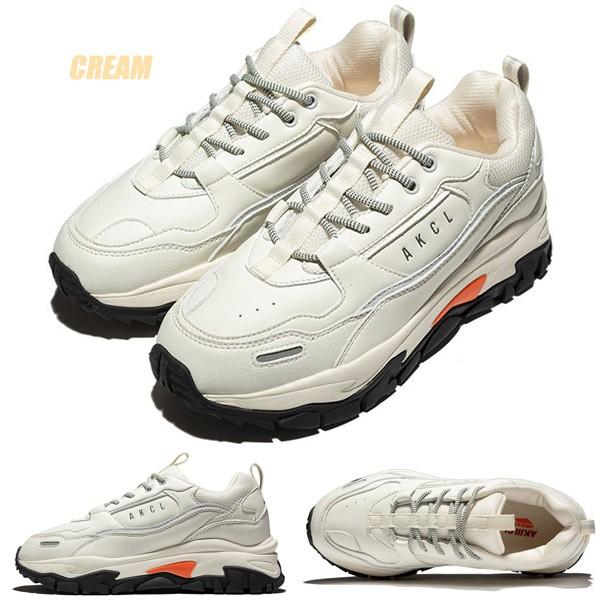アキクラシック AKIIICLASSIC スニーカー URBANTRACKER CREAM AKC-0003