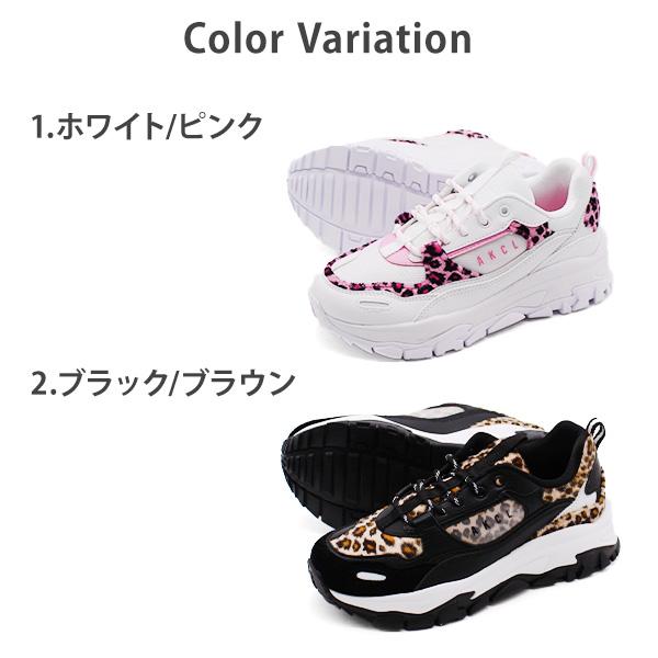AKIII CLASSIC スニーカー レディース 靴 ダッドシューズ 黒 AKIII CLASSIC スニーカー レディース 靴 ダッドシューズ 黒