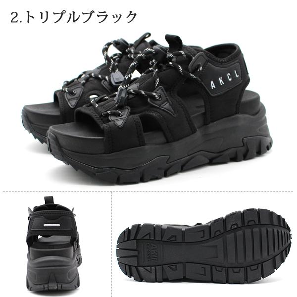 AKIII CLASSIC（アキクラシック） サンダル レディース 靴 スポーツ