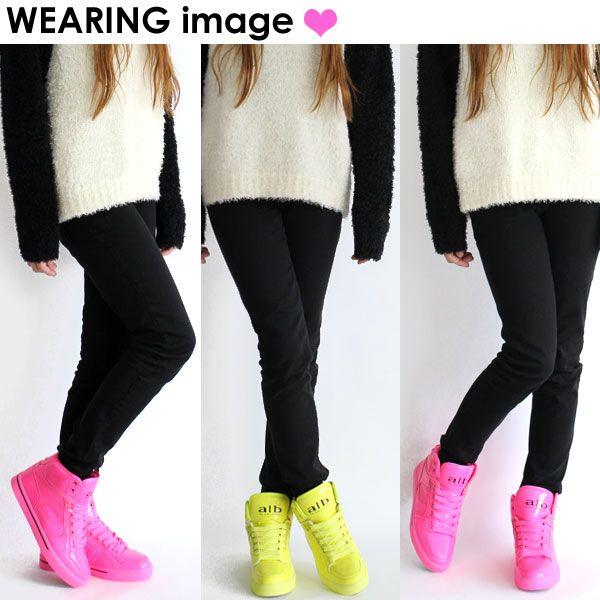 ハイビスカス alb by albiceleste 4604 レディース ハイカット スニーカー