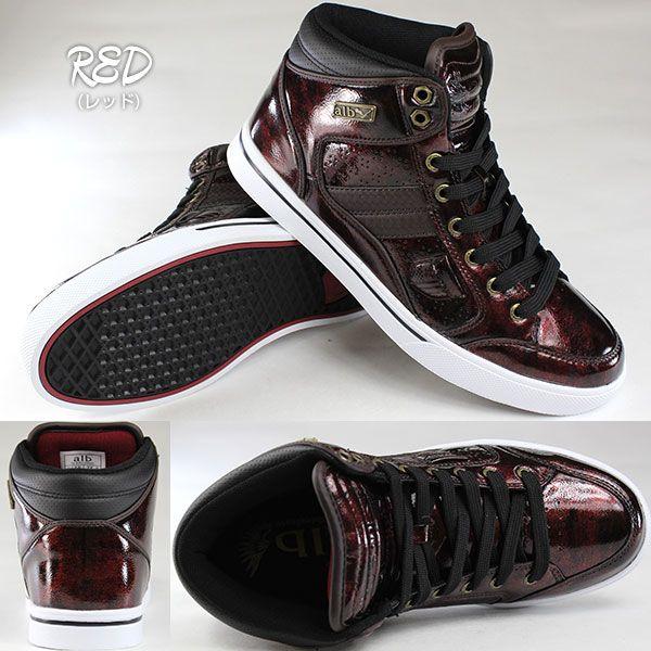 alb by albiceleste 5612 メンズ ハイカットスニーカー ショートブーツ