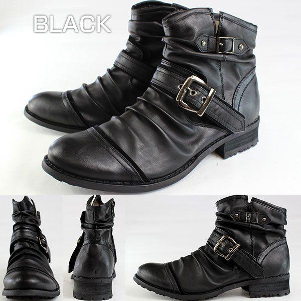 alb by albiceleste DMB-8856 メンズ ショートブーツ : 靴のニシムラ