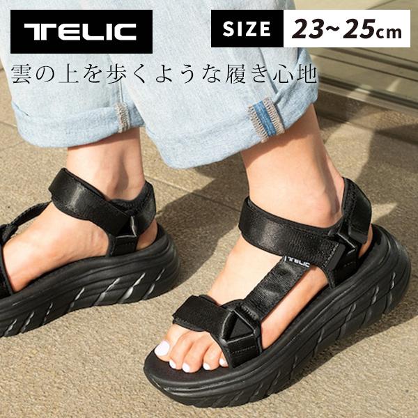 TELIC（テリック） サンダル レディース 靴 スポーツサンダル
