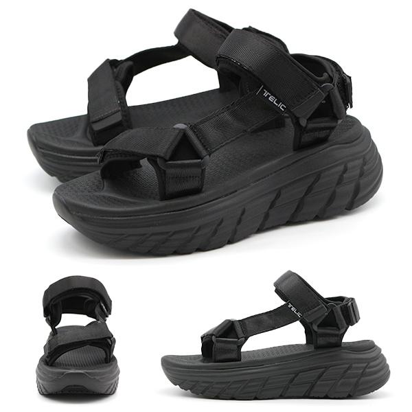 TELIC サンダル ALL ROADS-S1 Black 26cm MB推奨 TELIC サンダル ALL ROADS-S1 Black 26cm MB推奨 TELIC（テリック