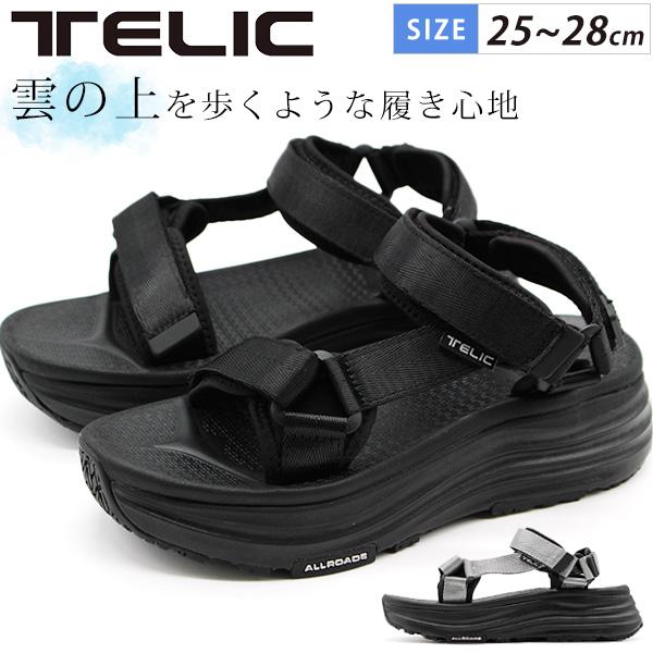 TELIC テリック サンダル メンズ 靴 スポーツサンダル