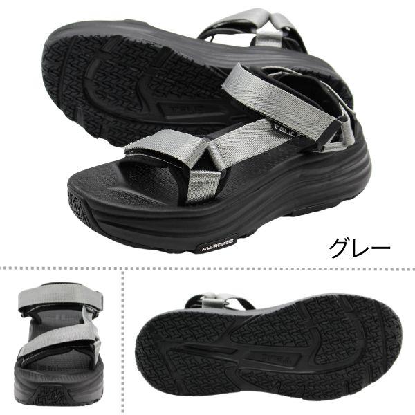 TELIC（テリック） サンダル メンズ 靴 スポーツサンダル リカバリー