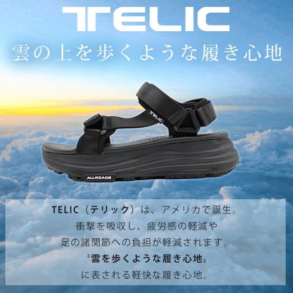 TELIC（テリック） サンダル レディース 靴 スポーツサンダル