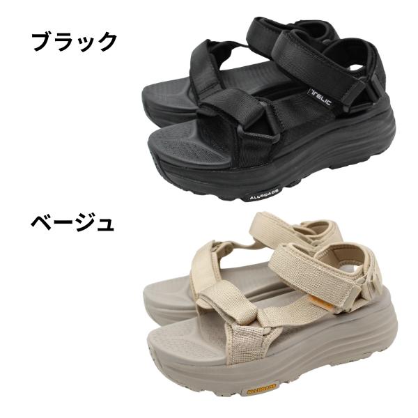 TELIC（テリック） サンダル レディース 靴 スポーツサンダル