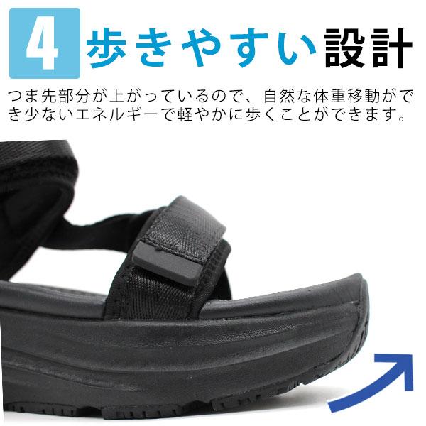 TELIC（テリック） サンダル メンズ 靴 スポーツサンダル リカバリー