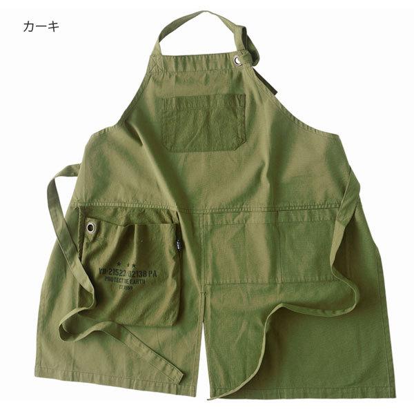 AND PACKABLE アンドパッカブル エプロン SLIT APRON PAP YD-21523