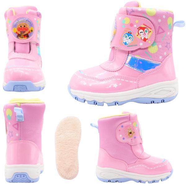 MoonStar（ムーンスター） アンパンマン ブーツ キッズ ジュニア 子供