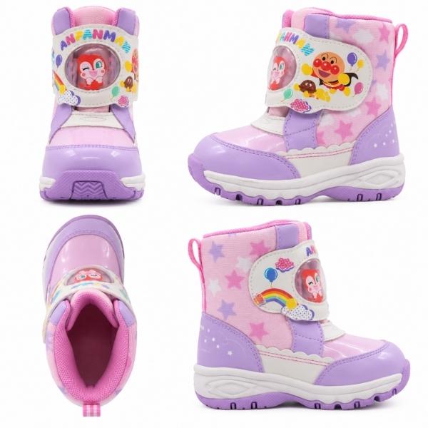 MoonStar（ムーンスター） アンパンマン ブーツ キッズ ジュニア 子供