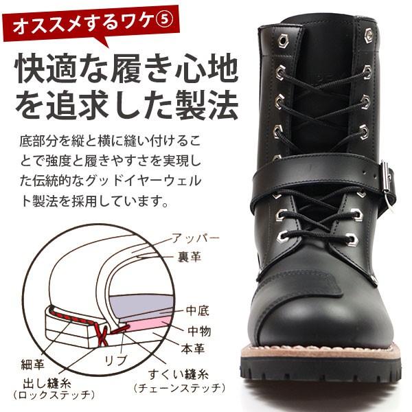 AVIREX（アヴィレックス） ブーツ メンズ 靴 黒 茶 ブラウン ブラック