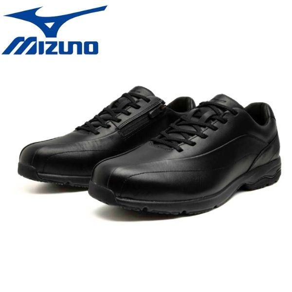 MIZUNO（ミズノ） ビジネスシューズ メンズ ウォーキングシューズ 幅広 