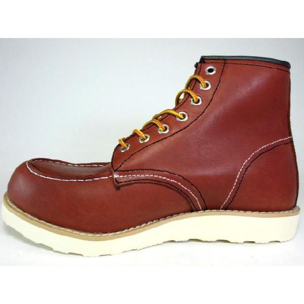 B.C.R. 2187 メンズ レザーブーツ レッドブラウン : 靴のニシムラ