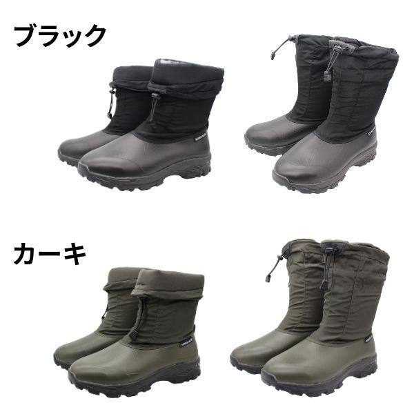 スノーブーツ メンズ 防水 防寒ブーツ 除雪 冬用ブーツ 雪 防寒 ボア