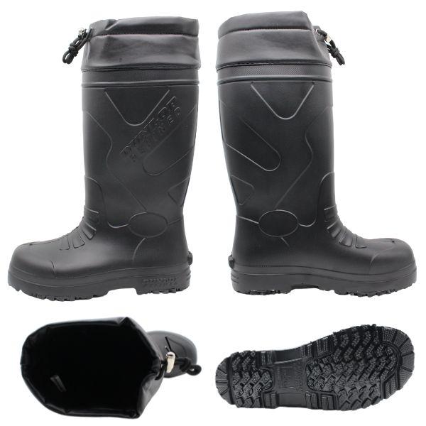 DUNLOP（ダンロップ） レインブーツ メンズ 長靴 作業靴 黒 ブラック