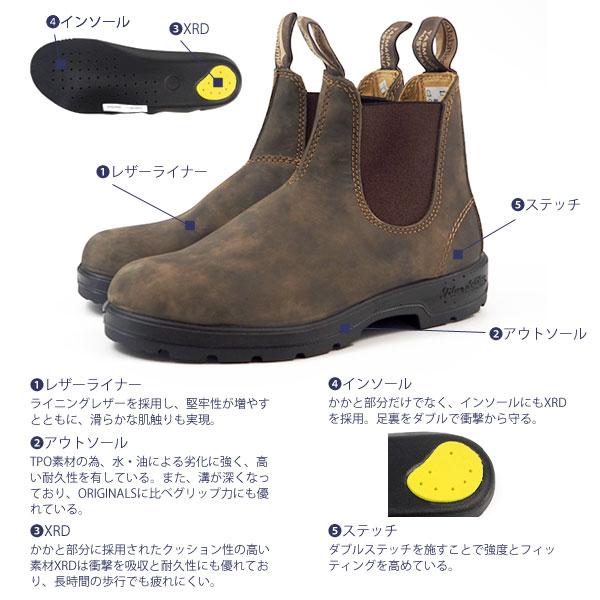 ブランドストーン  Blundstone ブーツ CLASSIC COMFORT クラシックコンフォート #585 BS585267 メンズ レディース｜kutsu-nishimura｜03