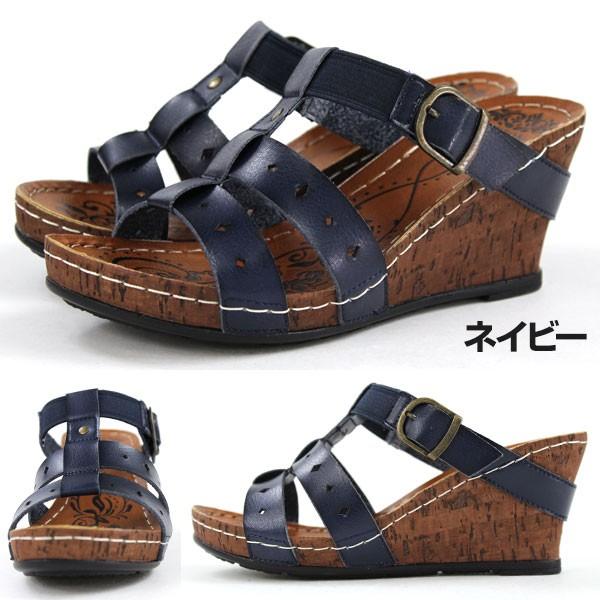 BOBSON サンダル ウェッジソール レディース 靴 BOL1129 tok
