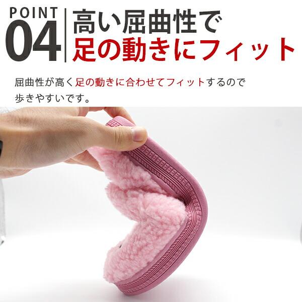 スリッパ レディース 靴 ルームシューズ サンダル ピンク ブラウン