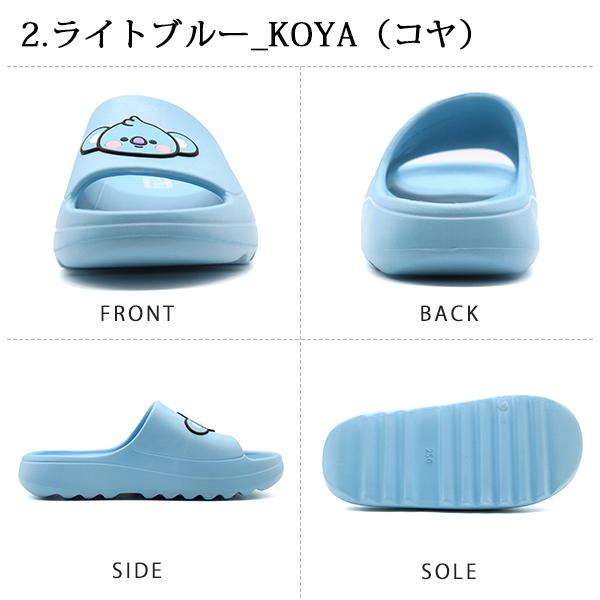 BT21 BT-21 サンダル レディース 靴 リカバリーサンダル コンフォート