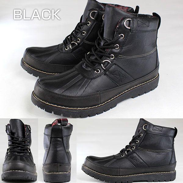 豊天商店 B60466 メンズ 防水 マウンテンブーツ : 靴のニシムラ - 通販