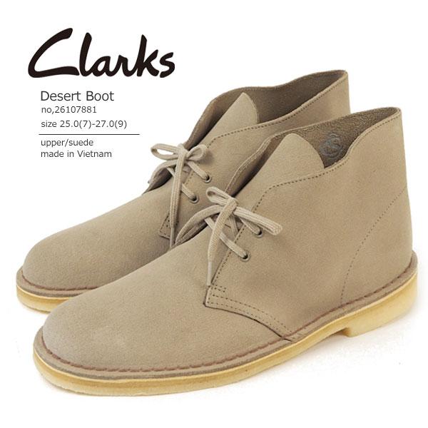 クラークス Clarks チャッカブーツ レースアップシューズ Desert Boot 