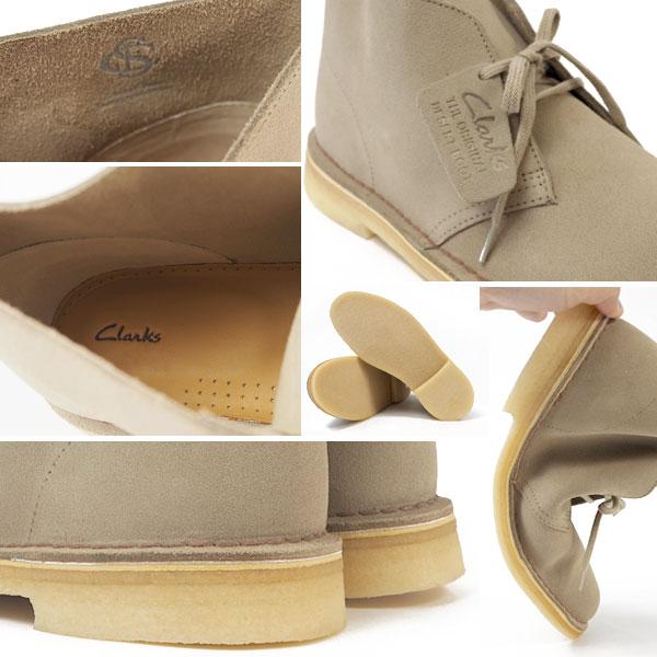 クラークス　チャッカブーツ クラークス Clarks チャッカブーツ レースアップシューズ Desert