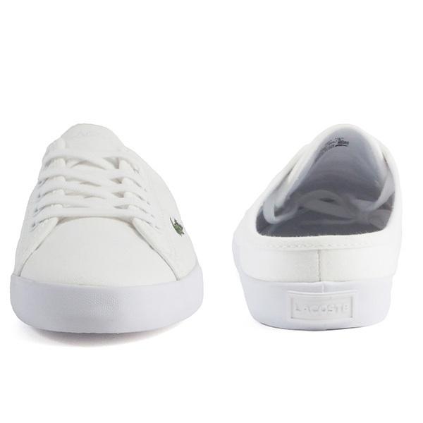 LACOSTE（ラコステ） スニーカー レディース スリッポン 靴 黒