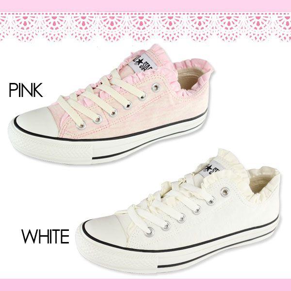 CONVERSE（コンバース） CONVERSE ALL STAR FRILL SLIP 2 SUMMER-KNIT