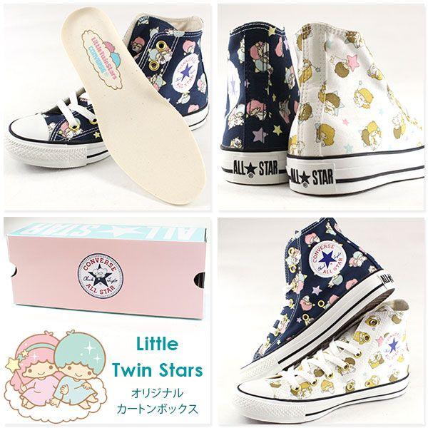 CONVERSE ALL STAR KIKI & LALA HI レディース スニーカー : 靴 CONVERSE ALL STAR KIKI & LALA HI レディース スニーカー : 靴