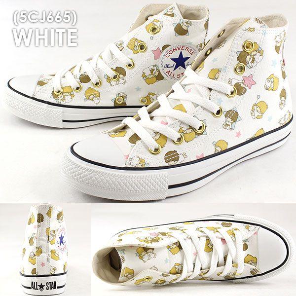 CONVERSE ALL STAR KIKI & LALA HI レディース スニーカー : 靴 CONVERSE ALL STAR KIKI & LALA HI レディース スニーカー : 靴