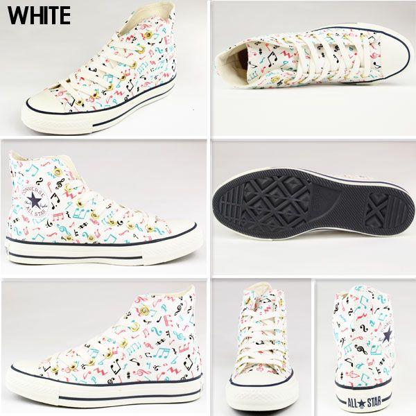 NUMBER(N)INE converse 音符柄 スニーカー y2k NUMBER(N)INE converse 音符柄 スニーカー y2k - メルカリ