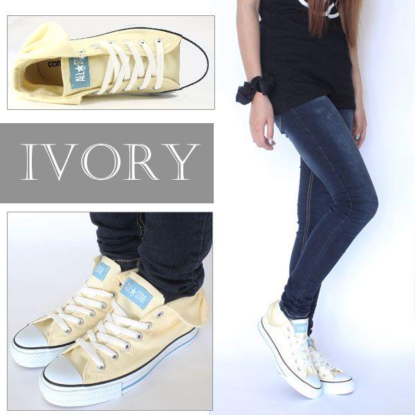 CONVERSE ALL STAR RIBBONCOLLAR MID コンバース レディース