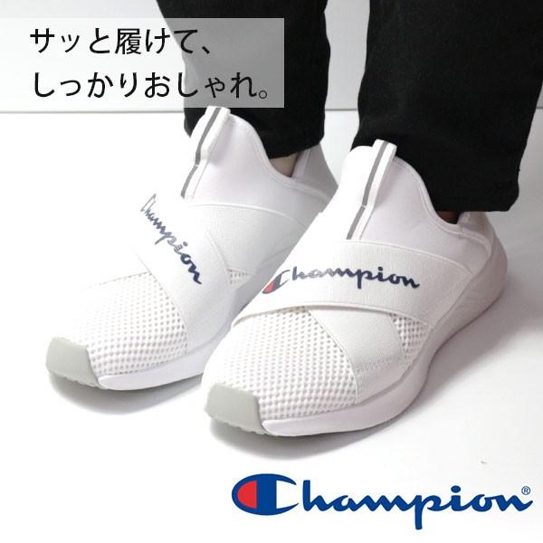 Champion チャンピオン スニーカー レディース 靴 黒 白 Champion チャンピオン スニーカー レディース 靴 黒 白