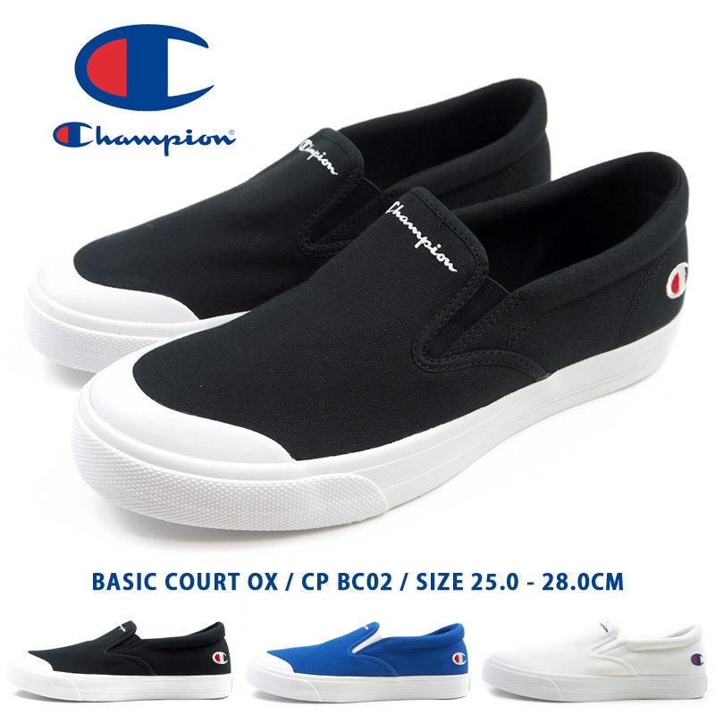 Champion（チャンピオン） スリッポン CP BC02 メンズ : 靴のニシムラ 