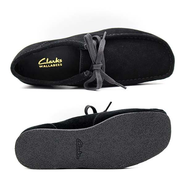 Clarks（クラークス） ワラビー モカシン スリッポン ブーツ メンズ