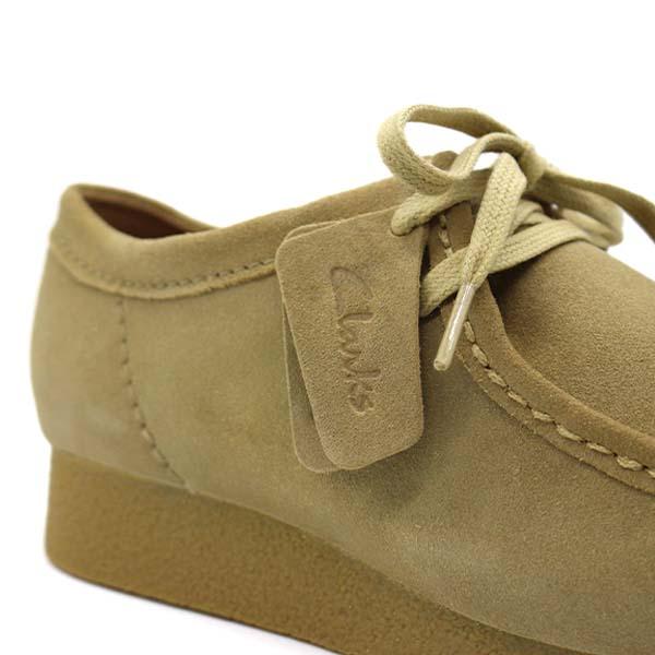 Clarks（クラークス） ワラビー モカシン スリッポン ブーツ メンズ