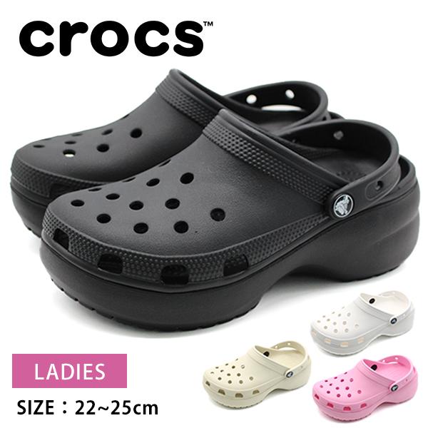 crocs（クロックス） サンダル レディース クロッグサンダル 黒