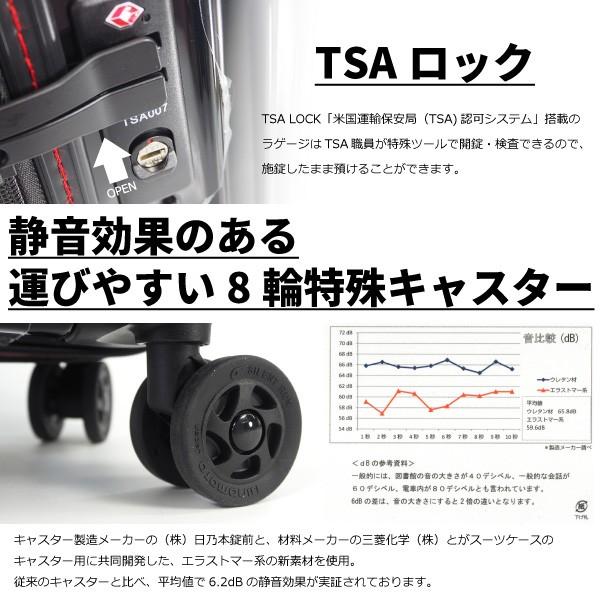 コンバース CONVERSE キャリーケース PC/ABS Trolley Case No16-02 メンズ レディース｜kutsu-nishimura｜03