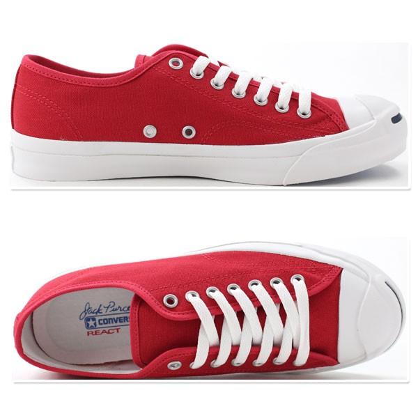極美品 ジャックパーセル 赤 コンバース Amazon | [コンバース] スニーカー ジャックパーセル カラーズ R