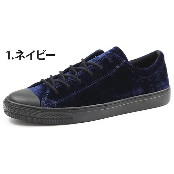 コンバース ベルベット ローカット スニーカー CONVERSE コンバース オールスター スニーカー メンズ