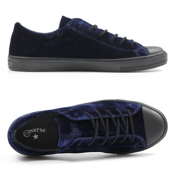 コンバース ベルベット ローカット スニーカー CONVERSE コンバース オールスター スニーカー メンズ