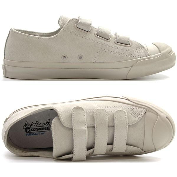 Converse Jack Purcell グレー スニーカー　27.5 ◇CONVERSE JACK PURCELL(コンバース ジャックパーセル